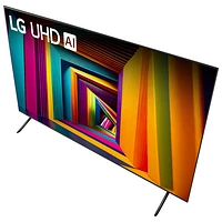 Téléviseur intelligent webOS HDR DEL UHD 4K de 98 po de LG (98UT9000PUA) - 2024