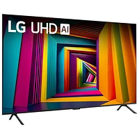 Téléviseur intelligent webOS HDR DEL UHD 4K de 98 po de LG (98UT9000PUA) - 2024