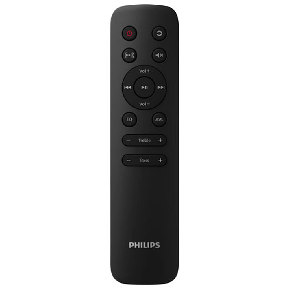 Barre de son 2.0 canaux de 120 W TAB5109/37 de Philips - Exclusivité de Best Buy