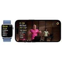 Koodo Apple Watch SE (GPS + Cellular) 44mm Midnight Aluminum Case with Midnight Sport Band