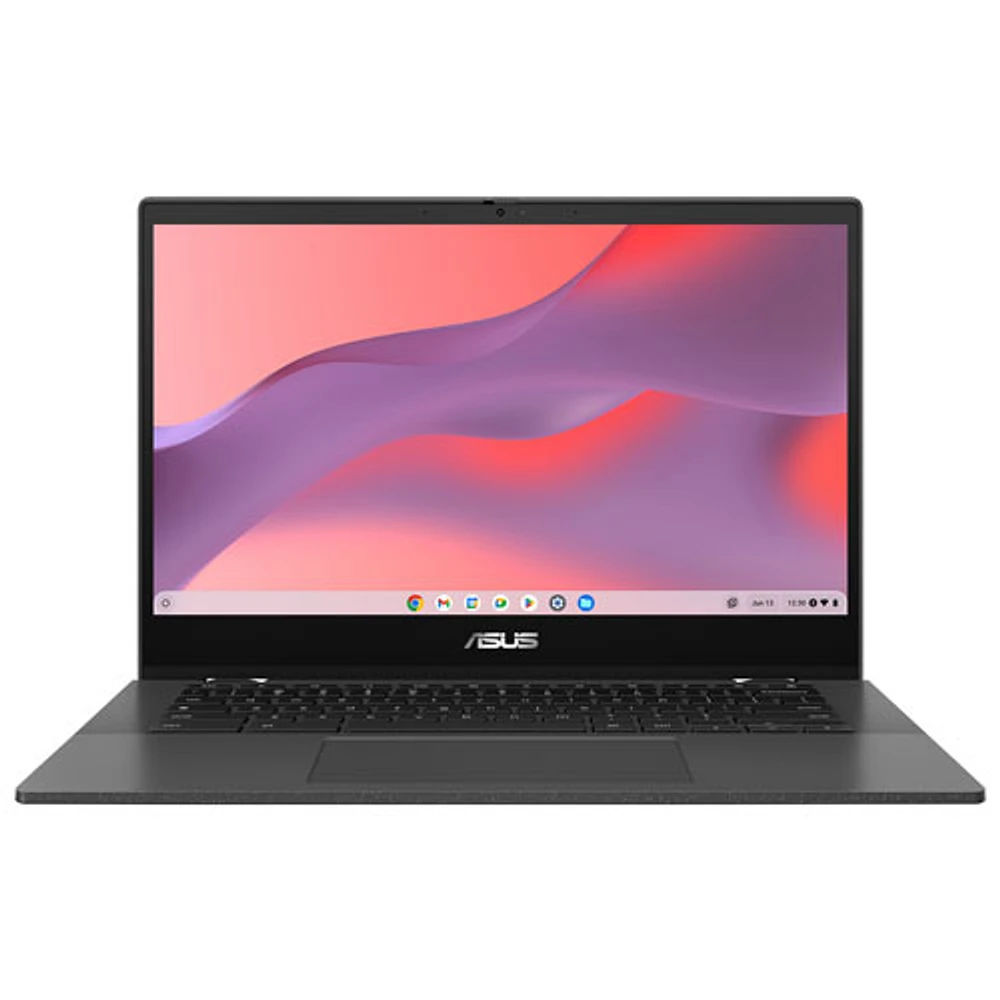 Chromebook 2-en-1 à écran tactile de 14 po CM14 Flip d'ASUS - Gris gravité (Kompanio 520 de MediaTek/RAM 8 Go/SSD 128 Go)