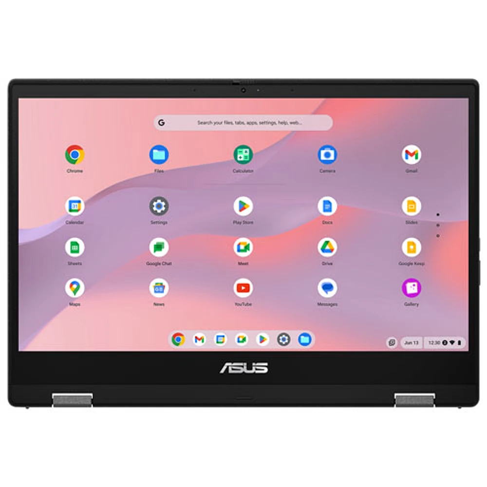 Chromebook 2-en-1 à écran tactile de 14 po CM14 Flip d'ASUS - Gris gravité (Kompanio 520 de MediaTek/RAM 8 Go/SSD 128 Go)