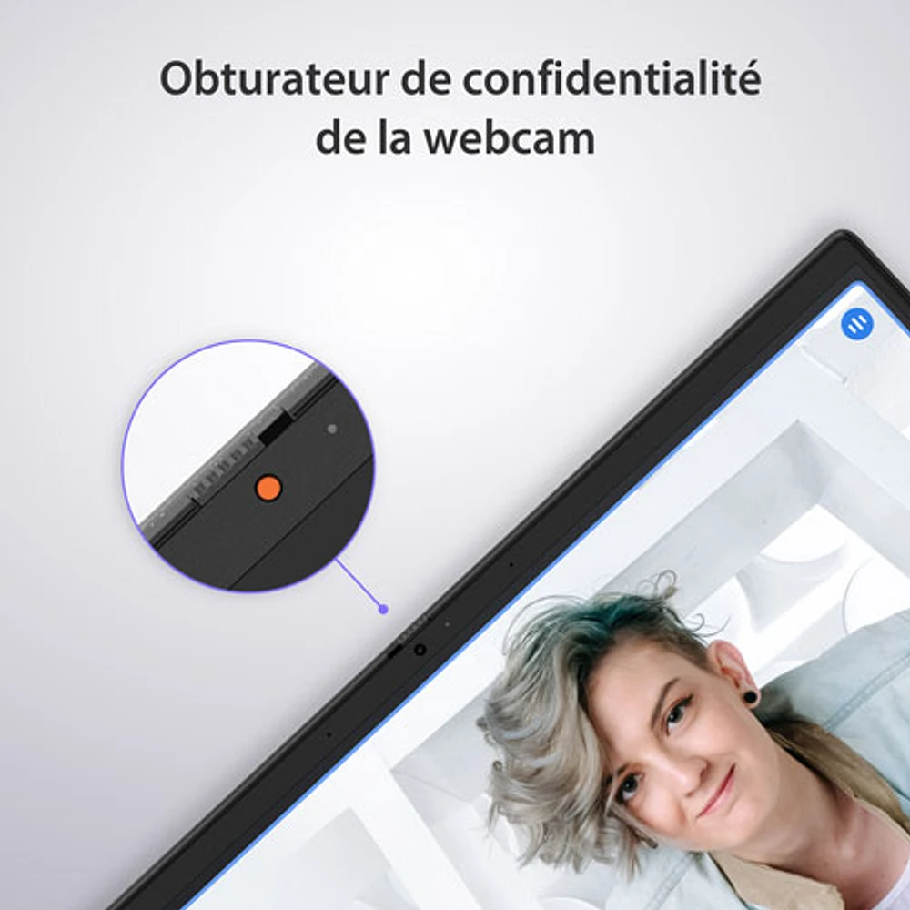 Chromebook 2-en-1 à écran tactile de 14 po CM14 Flip d'ASUS - Gris gravité (Kompanio 520 de MediaTek/RAM 8 Go/SSD 128 Go)