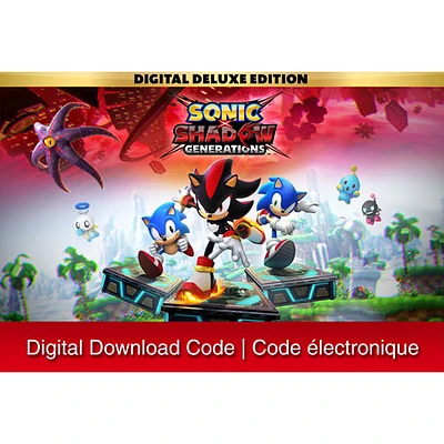 Sonic x Shadows Generations Digital Deluxe Edition (Switch) - Digital Download