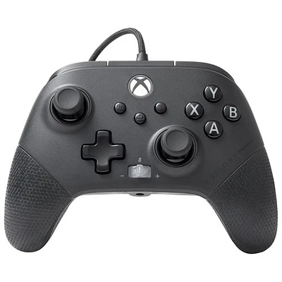 Manette avec fil Fusion Pro 4 de PowerA pour Xbox Series X|S - Noir