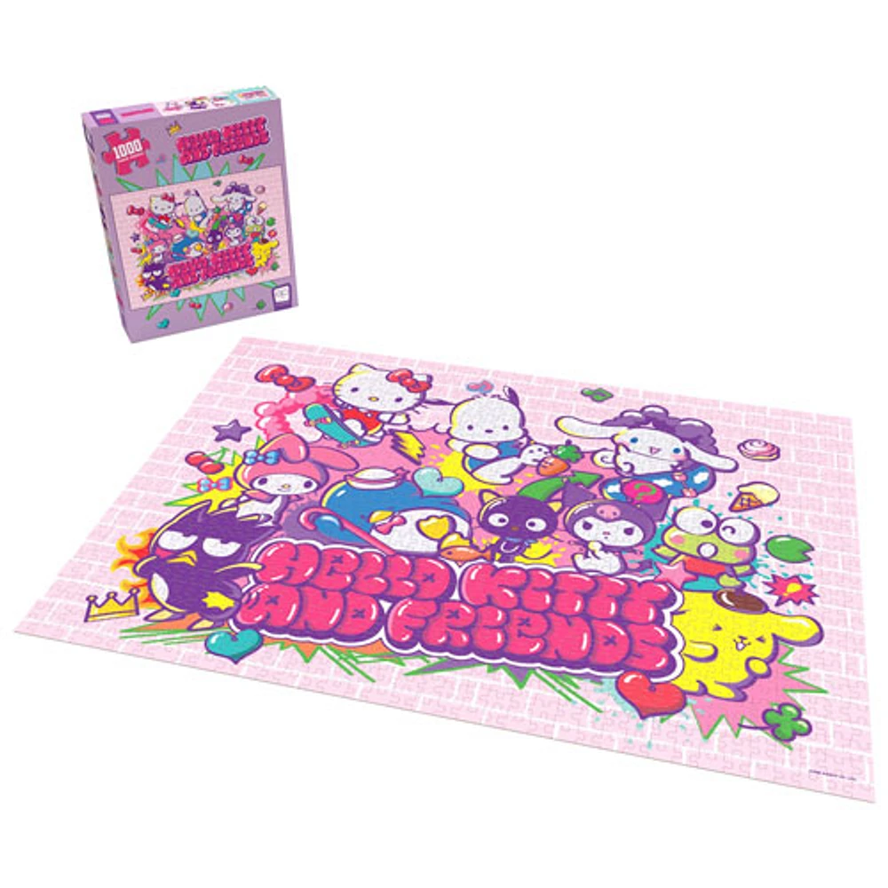 Hello Kitty and Friends: Tokyo Skate - Casse-tête de 1000 pièces