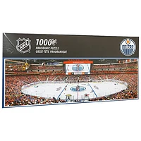 NHL : Casse-tête panoramique des Oilers d'Edmonton - 1000 pièces