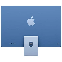Apple iMac 24" (Fall 2024) - Blue (Apple M4 Chip / 10-Core GPU / 24GB RAM / 512GB SSD) - English