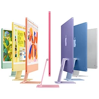 Apple iMac 24" (Fall 2024) - Blue (Apple M4 Chip / 10-Core GPU / 24GB RAM / 512GB SSD) - English