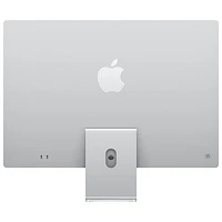 Apple iMac 24" Nano-Texture (Fall 2024) - Silver (Apple M4 Chip / 10-Core GPU / 16GB RAM / 256GB SSD