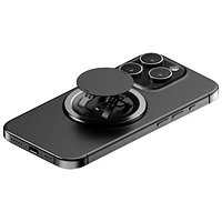 ohsnap! Snap 4 Luxe MagSafe Universal Cell Phone Expanding Grip & Stand - Obsidian Black