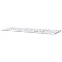 Apple Magic Keyboard with Touch ID & Numeric Keypad - Silver
