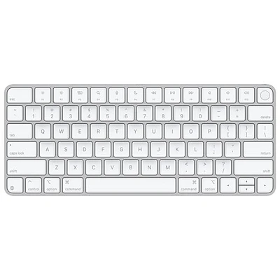 Apple Magic Keyboard with Touch ID - Silver - French