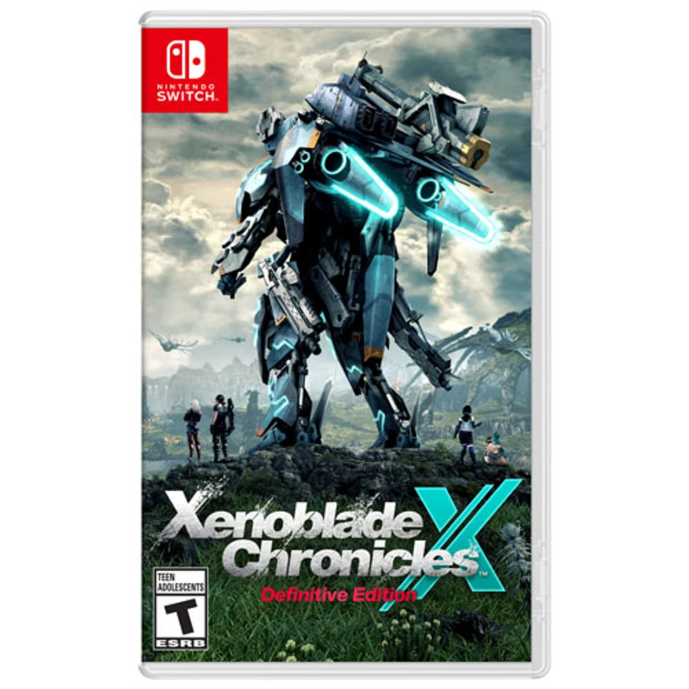 Xenoblade Chronicles X: Definitive Edition (Switch)