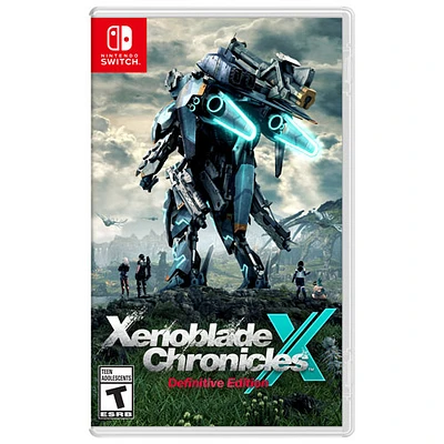 Xenoblade Chronicles X: Definitive Edition (Switch)