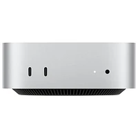 Ordinateur Mac mini de 512 Go d'Apple (MCX44VC/A) avec puce M4 Pro d'Apple à processeur central 12 coeurs/processeur graphique 16 coeurs/RAM 24 Go