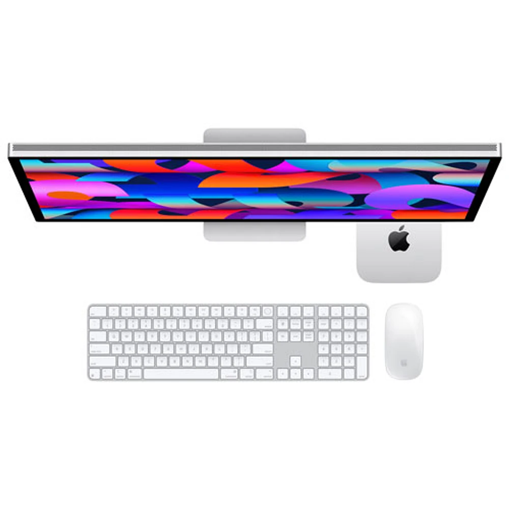 Ordinateur Mac mini de 512 Go d'Apple (MCX44VC/A) avec puce M4 Pro d'Apple à processeur central 12 coeurs/processeur graphique 16 coeurs/RAM 24 Go