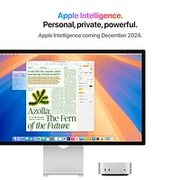 Ordinateur Mac mini de 512 Go d'Apple (MCX44VC/A) avec puce M4 Pro d'Apple à processeur central 12 coeurs/processeur graphique 16 coeurs/RAM 24 Go