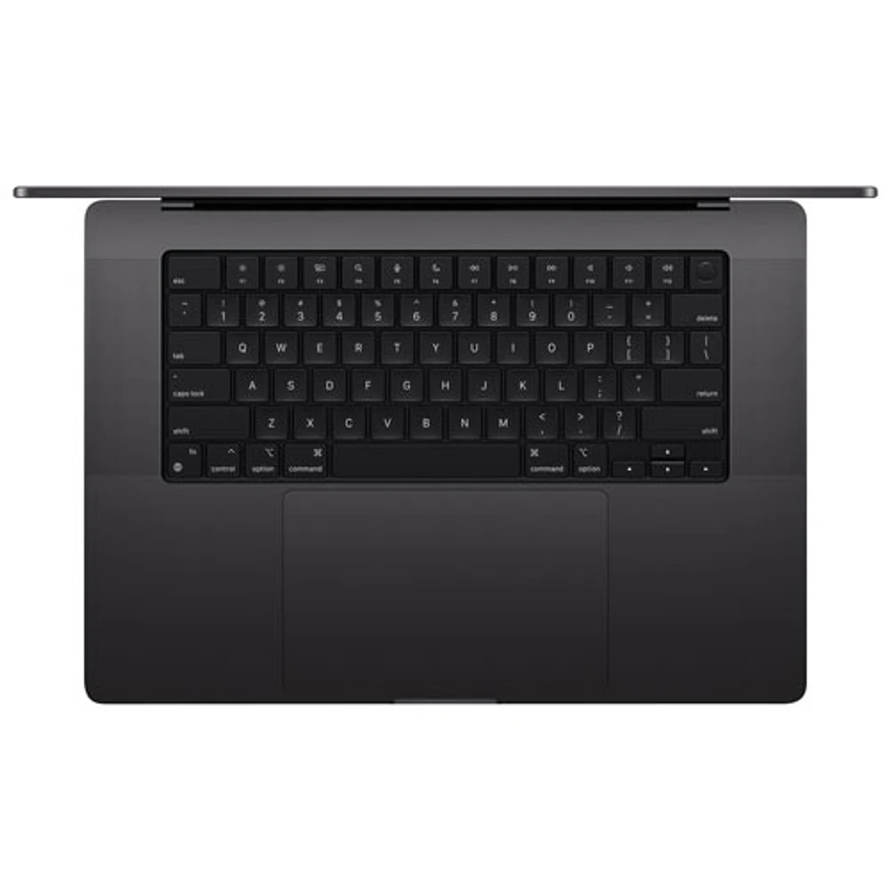 MacBook Pro de 16,2 po d'Apple (automne 2024) - Noir infini (M4 Pro d'Apple/RAM Go/SSD 512 Go