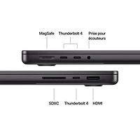 Apple MacBook Pro 14.2" (Fall 2024) - Space Black (Apple M4 / 24GB RAM / 1TB SSD