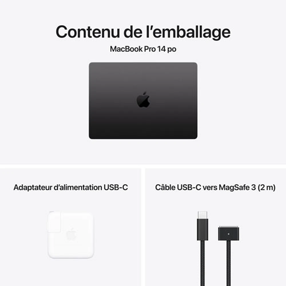 Apple MacBook Pro 14.2" (Fall 2024) - Space Black (Apple M4 / 16GB RAM / 1TB SSD