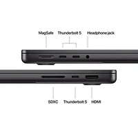 Apple MacBook Pro 14.2" (Fall 2024) - Space Black (Apple M4 Pro / 24GB RAM / 512GB SSD