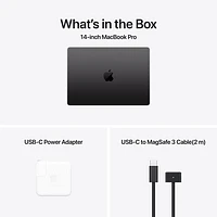 Apple MacBook Pro 14.2" (Fall 2024) - Space Black (Apple M4 Pro / 24GB RAM / 512GB SSD
