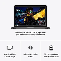 Apple MacBook Pro 14.2" (Fall 2024) - Space Black (Apple M4 Pro / 24GB RAM / 512GB SSD