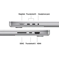 Apple MacBook Pro 16.2" (Fall 2024) - Silver (Apple M4 Pro / 48GB RAM / 512GB SSD) - French