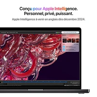Apple MacBook Pro 16.2" (Fall 2024) - Silver (Apple M4 Pro / 48GB RAM / 512GB SSD) - French