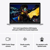 Apple MacBook Pro 16.2" (Fall 2024) - Silver (Apple M4 Pro / 48GB RAM / 512GB SSD) - French