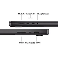 Apple MacBook Pro 16.2" (Fall 2024) - Space Black (Apple M4 Pro / 24GB RAM / 512GB SSD