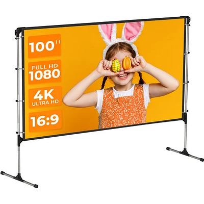 Écran de projection portatif de 100 po Staytrue de Vankyo (PS100TY)