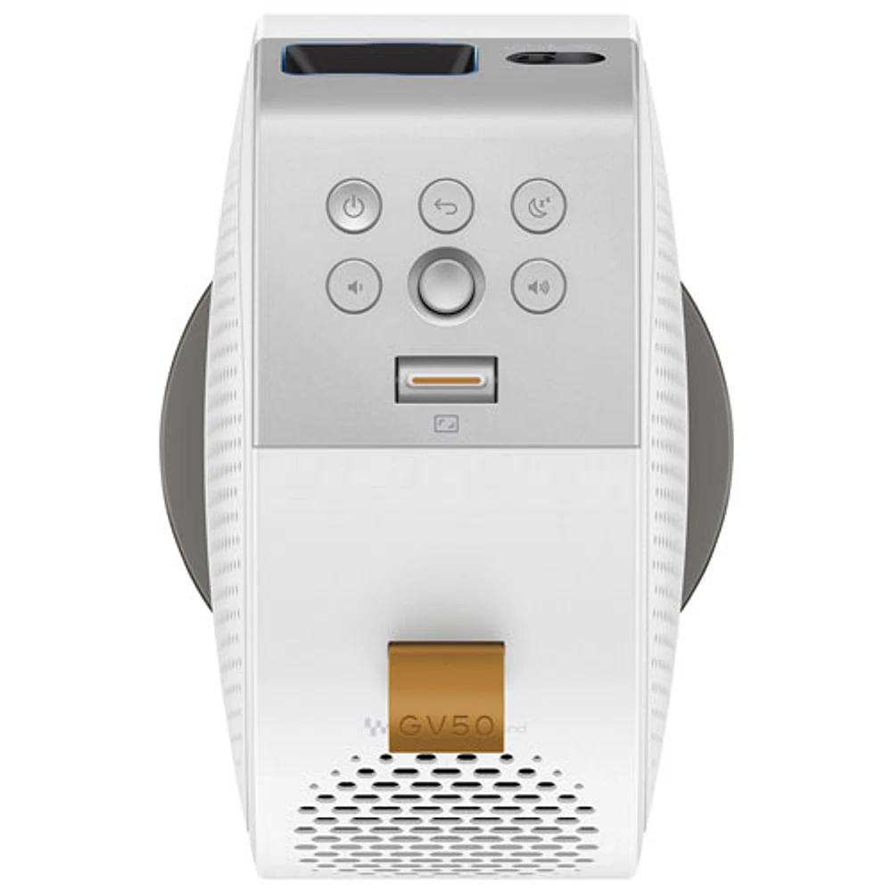 Projecteur miniature laser HD 1080p GV50 de BenQ (GV50)