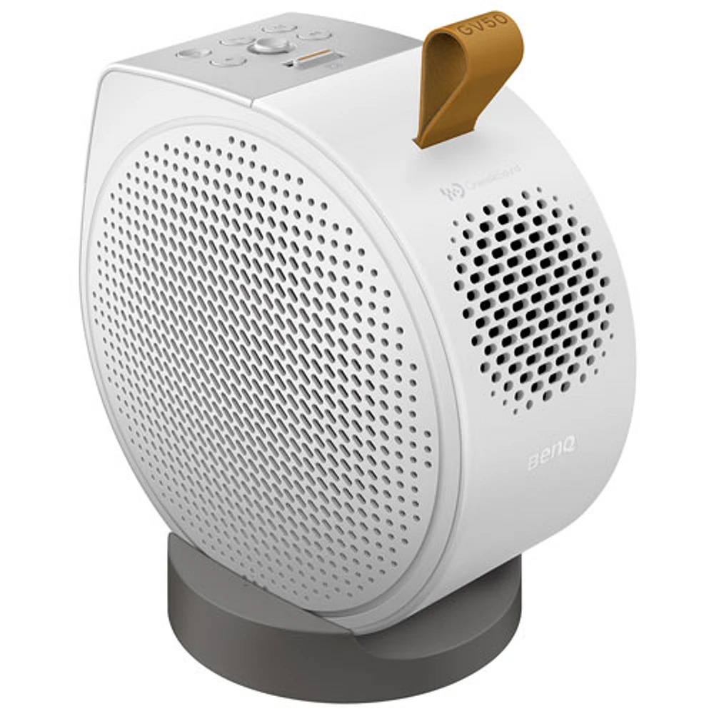 Projecteur miniature laser HD 1080p GV50 de BenQ (GV50)
