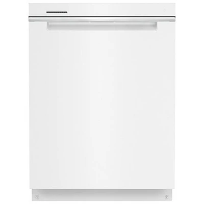 Boîte ouverte - Lave-vaisselle encastrable 24 po 47dB de Whirlpool (WDTA50SAKW) - Blanc - Endommagé