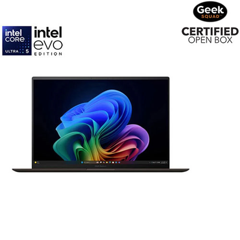 Boîte ouverte - Portable à écran tactile de 14 po Zenbook S d'ASUS (Core Ultra 5 (série 2) d'Intel/RAM 16 Go/SSD 1 To)