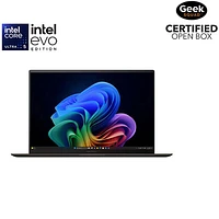 Boîte ouverte - Portable à écran tactile de 14 po Zenbook S d'ASUS (Core Ultra 5 (série 2) d'Intel/RAM 16 Go/SSD 1 To)