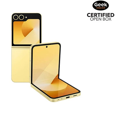 Open Box - Samsung Galaxy Z Flip6 5G 512GB - Yellow - Unlocked