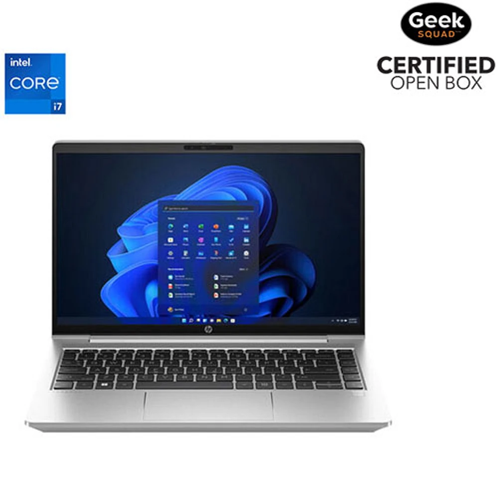 Boîte ouverte - Portable professionnel de 14 po ProBook 440 G10 de HP - Brochet argenté (Core i7 1355U d'Intel/RAM 16 Go/SSD 512 Go)