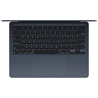 MacBook Air de 13,6 po avec Touch ID d'Apple (2022) - Minuit (M2 d'Apple/RAM 16 Go/SSD 256 Go) - Anglais