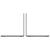 MacBook Air de 13,6 po avec Touch ID d'Apple (2022) - Minuit (M2 d'Apple/RAM 16 Go/SSD 256 Go) - Anglais