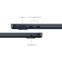 MacBook Air de 13,6 po avec Touch ID d'Apple (2022) - Minuit (M2 d'Apple/RAM 16 Go/SSD 256 Go) - Anglais