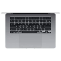 Apple MacBook Air 15.3" w/ Touch ID (Fall 2024) - Space Grey (Apple M3 / 24GB RAM / 512GB SSD) - English