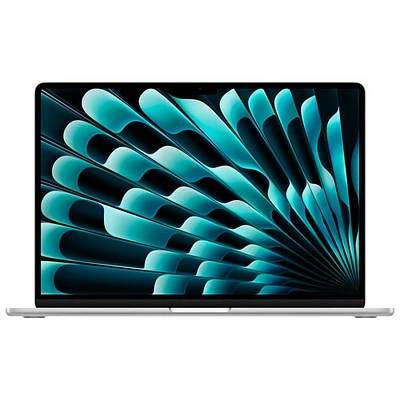 MacBook Air de 15,3 po avec Touch ID d'Apple (automne 2024) - Argenté (M3 d'Apple/RAM 24 Go/SSD 512 Go) - Français