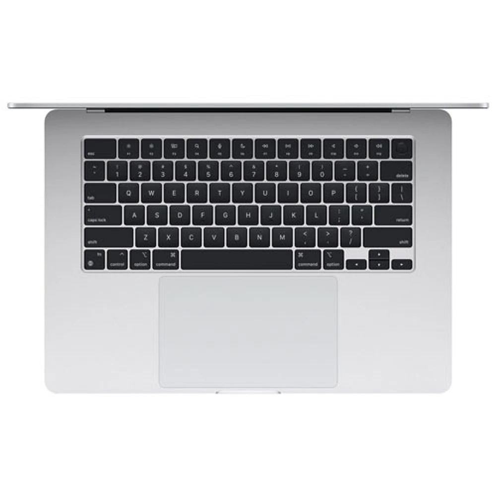 MacBook Air de 15,3 po avec Touch ID d'Apple (automne 2024) - Argenté (M3 d'Apple/RAM 24 Go/SSD 512 Go) - Français