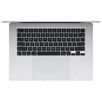 MacBook Air de 15,3 po avec Touch ID d'Apple (automne 2024) - Argenté (M3 d'Apple/RAM 24 Go/SSD 512 Go) - Français