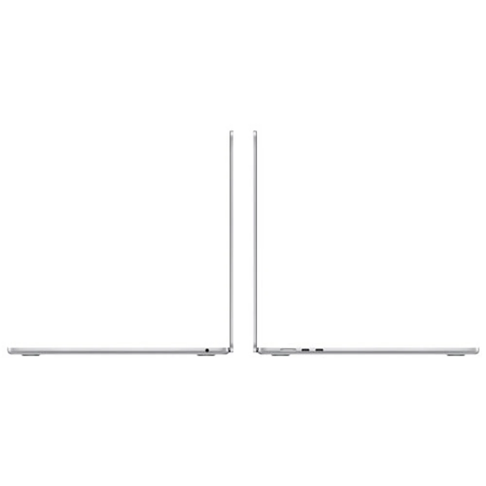 MacBook Air de 15,3 po avec Touch ID d'Apple (automne 2024) - Argenté (M3 d'Apple/RAM 24 Go/SSD 512 Go) - Français