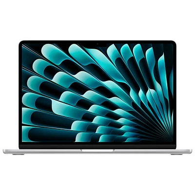 MacBook Air de 13,6 po avec Touch ID d'Apple (automne 2024) - Argenté (M3 d'Apple/RAM 16 Go/SSD 256 Go) - Anglais