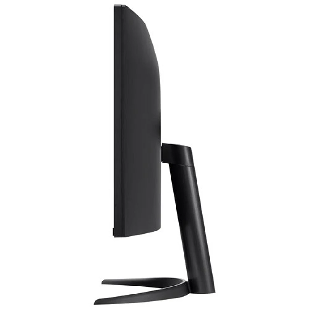 Moniteur de jeu incurvé DEL AV WQHD 1440p FreeSync GTG 5 ms 100Hz 34 po UltraWide LG (34WR50QK-B) - Noir